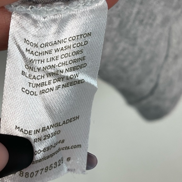 DIP Cactus Club Graphic Tee Grey Plus Size 1X EUC - Picture 5 of 5